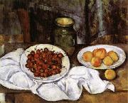 Paul Cezanne Cherries and Peaches Germany oil painting artist